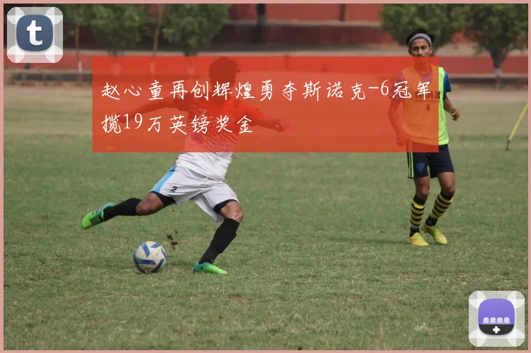 赵心童再创辉煌勇夺斯诺克-6冠军揽19万英镑奖金